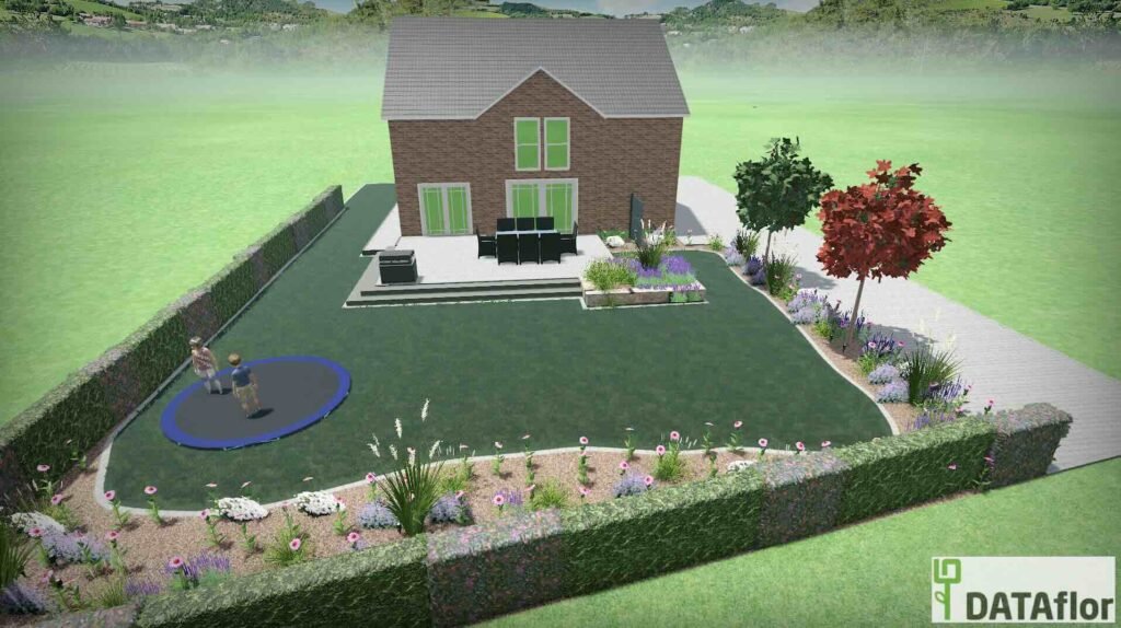 3D Gartenplanung